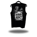 HORROR ADDICT CLASSIC MUSCLE TANK