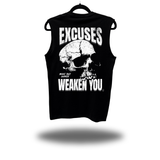 EXCUSES WEAKEN CLASSIC MUSCLE TANK