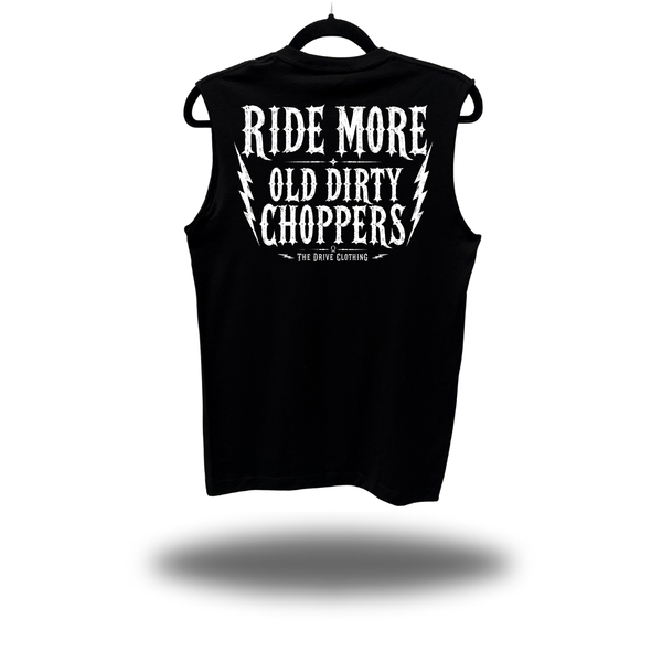 RIDE MORE CLASSIC MUSCLE TANK