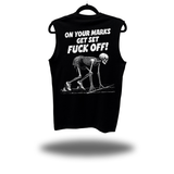 ON YOUR MARKS CLASSIC MUSCLE TANK