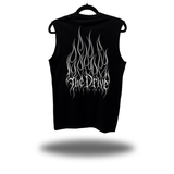 TDC FLAMES CLASSIC MUSCLE TANK