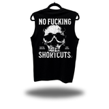 NO SHORTCUTS CLASSIC MUSCLE TANK