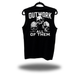 OUTWORK SKULL CLASSIC MUSCLE TANK