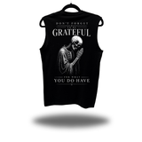 BE GRATEFUL CLASSIC MUSCLE TANK