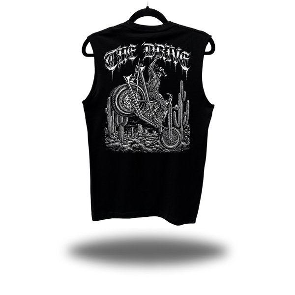 COWBOY RIDER CLASSIC MUSCLE TANK