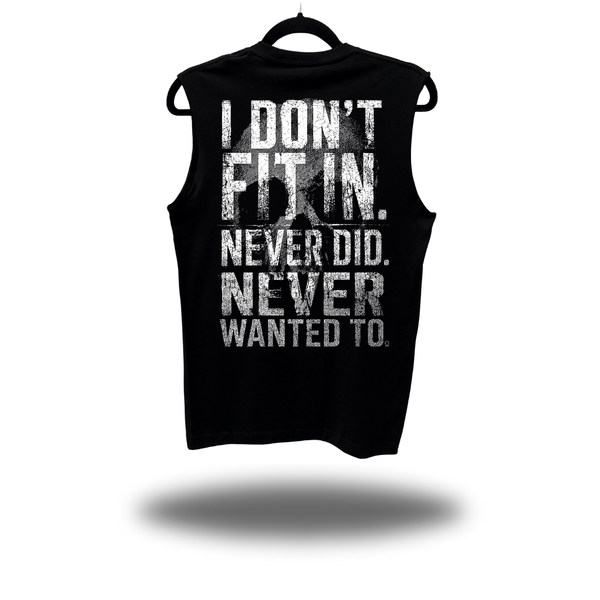 NEVER WANTED CLASSIC MUSCLE TANK