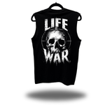 LIFE IS WAR CLASSIC MUSCLE TANK