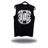 SAVAGE TEETH CLASSIC MUSCLE TANK