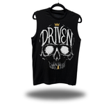 CROWN SKULL CLASSIC MUSCLE TANK