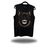 FRENCHIE GRILLZ CLASSIC MUSCLE TANK