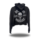 WEEKEND WARRIORS CROP HOODIE
