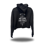 NO CURE CROP HOODIE
