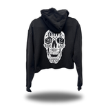 LIVE & RIDE CROP HOODIE