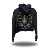 BORE ME CROP HOODIE