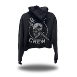 DRIVE CREW CROP HOODIE