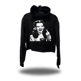 WICKED SMILE CROP HOODIE