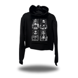 MUGSHOT KILLERS CROP HOODIE