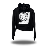 BEAUTY KILLS CROP HOODIE