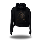MOONLIT CROP HOODIE