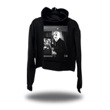 STRANGER CROP HOODIE