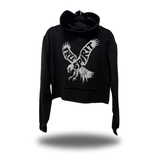 FREE SPIRIT CROP HOODIE