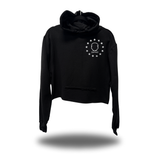 DON'T FLOCK ME CROP HOODIE