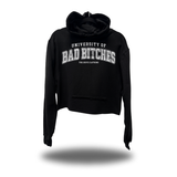 UNIVERSITY CROP HOODIE