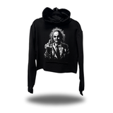 ONE LAST FU CROP HOODIE