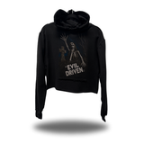EVIL DRIVEN CROP HOODIE