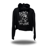 MY VIBE CROP HOODIE