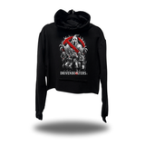 DRIVENBUSTERS CROP HOODIE