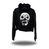 DEAD DAISIES CROP HOODIE