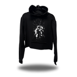 SHATTERED CROP HOODIE