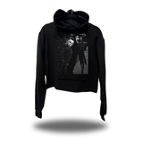 SCREAM MYERS CROP HOODIE