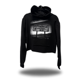 PSYCHOVILLE CROP HOODIE