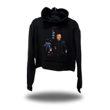 80'S JASON CROP HOODIE