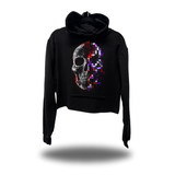 DIGITAL DECAY CROP HOODIE