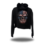 DRIVEN COMPANY CROP HOODIE