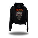 DRIVEN SCARED CROP HOODIE