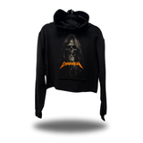ROSARY CROP HOODIE