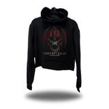 KILLS WARRIOR CROP HOODIE