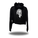 FU DOLLY CROP HOODIE