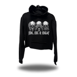 IDC CROP HOODIE