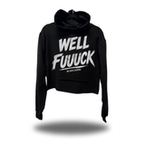 F***CK CROP HOODIE