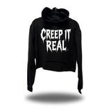 CREEP CROP HOODIE