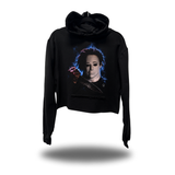 80'S MYERS CROP HOODIE