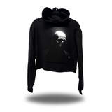 ALONE CROP HOODIE