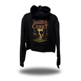 DRIVEN COUNT CROP HOODIE