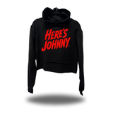 SHINING CROP HOODIE