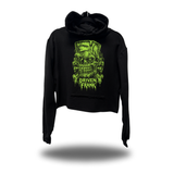 DRIVEN FRANK CROP HOODIE